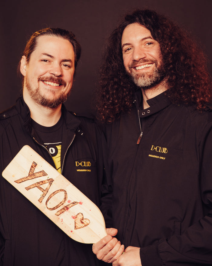 Game Grumps - "D Club" Members Only Jacket