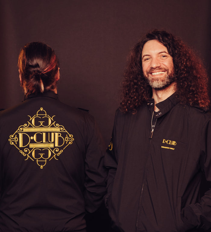 Game Grumps - "D Club" Members Only Jacket