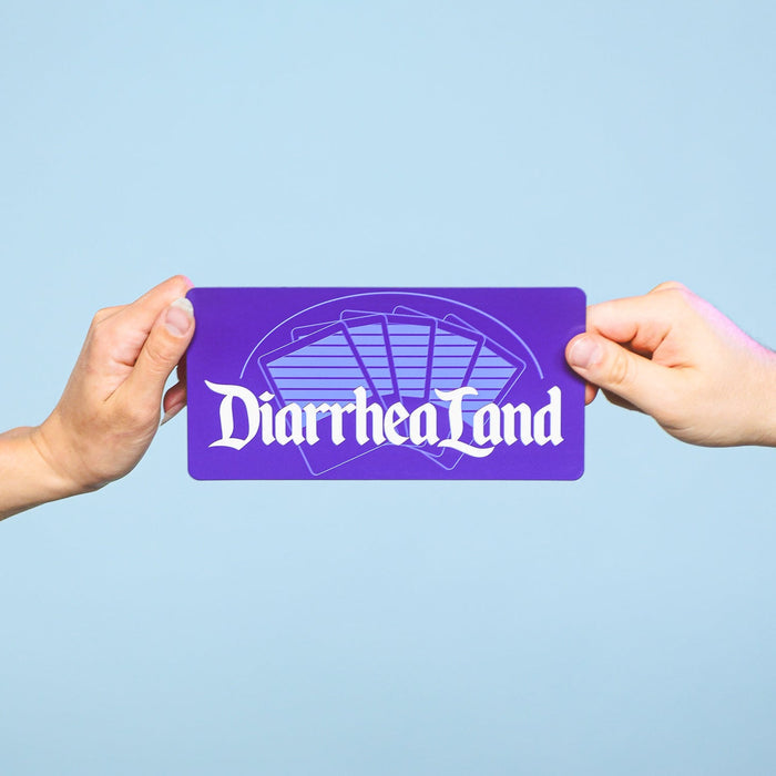 Game Grumps - DiarrheaLand Bumper Magnet