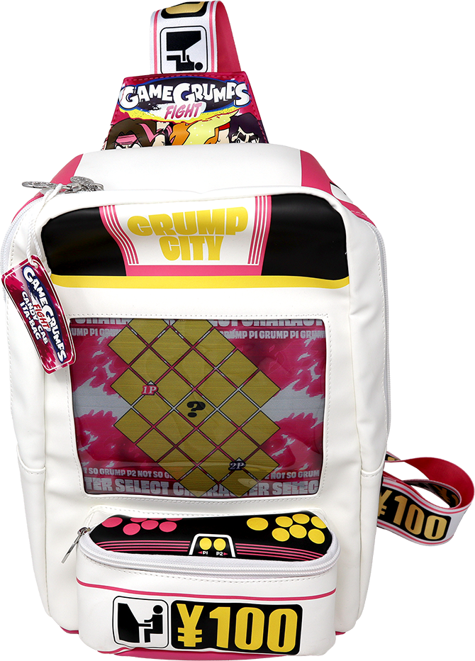 Game Grumps - Fight! Candy Cab Ita-Bag