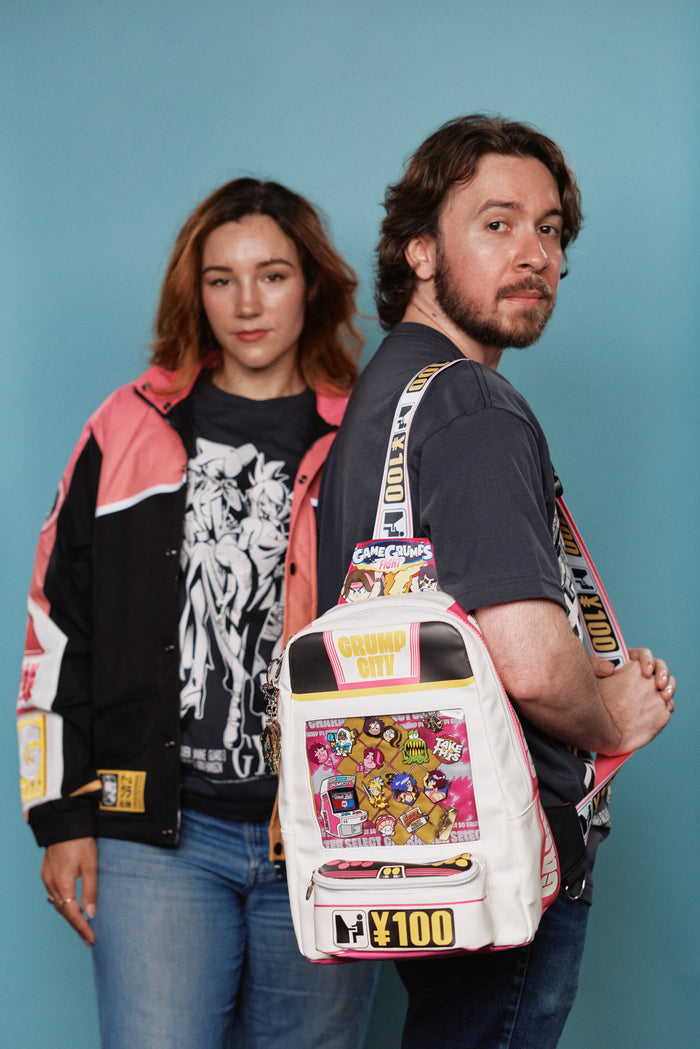 Game Grumps - Fight! Candy Cab Ita-Bag