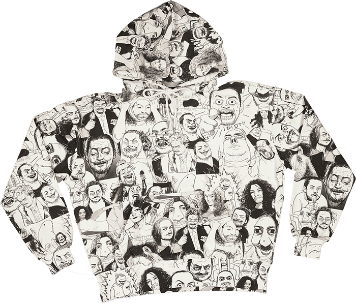 Game Grumps - Grump All Over Hoodie