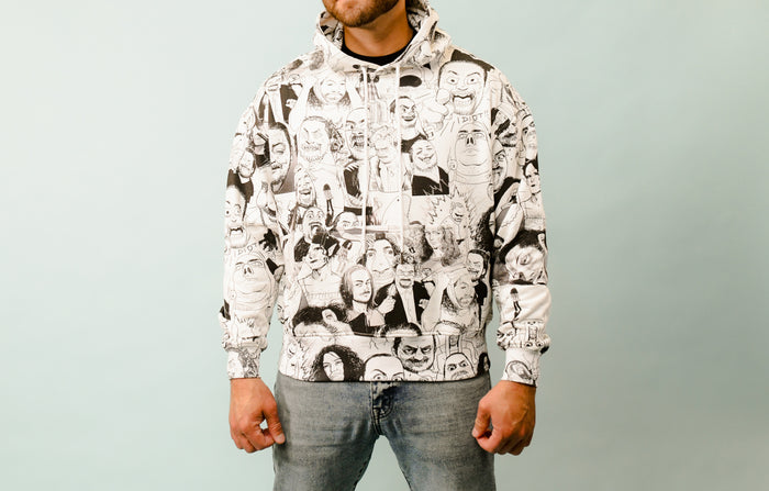 Game Grumps - Grump All Over Hoodie
