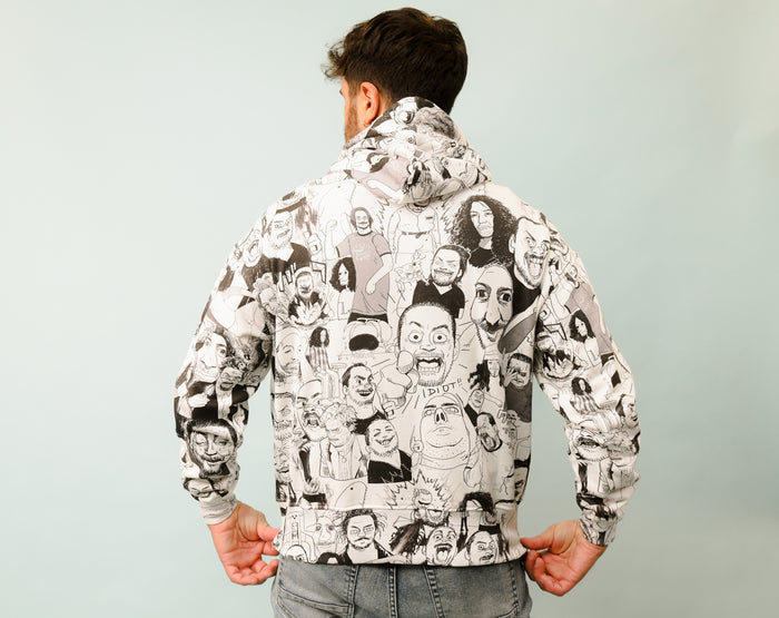 Game Grumps - Grump All Over Hoodie