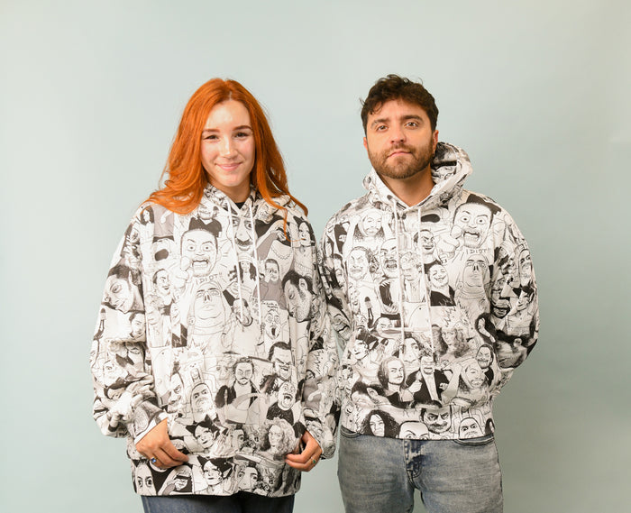 Game Grumps - Grump All Over Hoodie