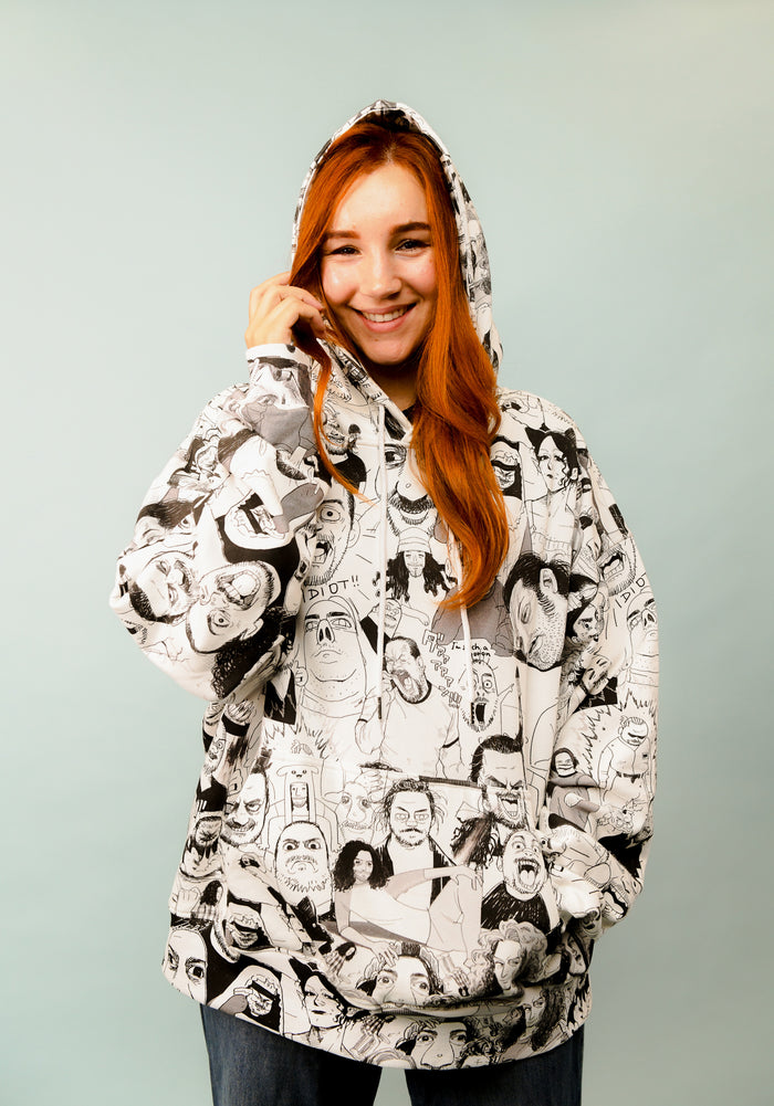 Game Grumps - Grump All Over Hoodie