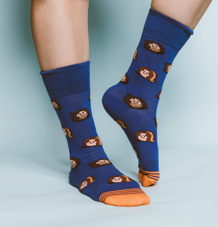 Game Grumps - Grump Head Socks - One Size Fits All
