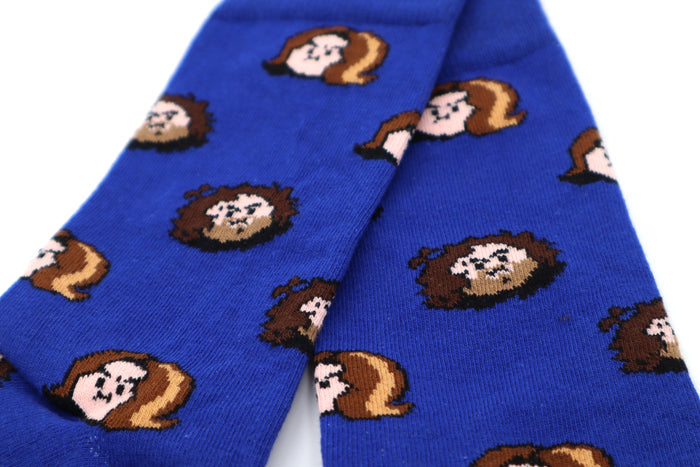 Game Grumps - Grump Head Socks - One Size Fits All