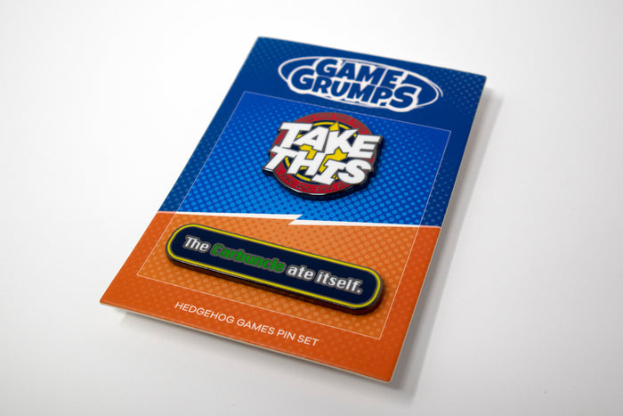 Game Grumps - Hedgehog Games Pin Set