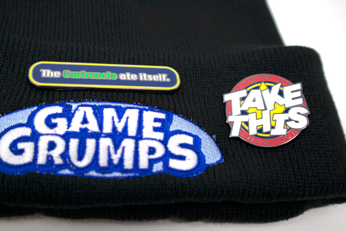 Game Grumps - Hedgehog Games Pin Set