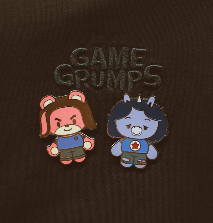Game Grumps - Hello Grumpy Pin Set