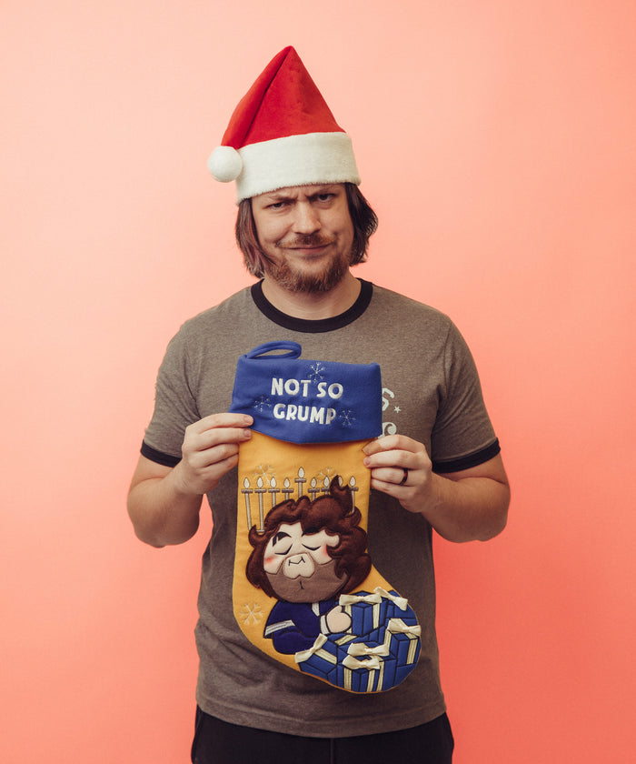 Game Grumps - Holiday Stocking Set