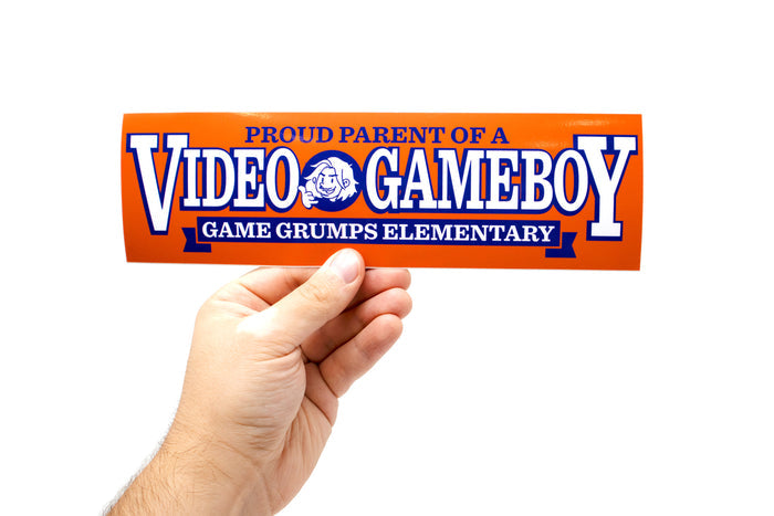 Game Grumps - Honor Student Bumper Sticker