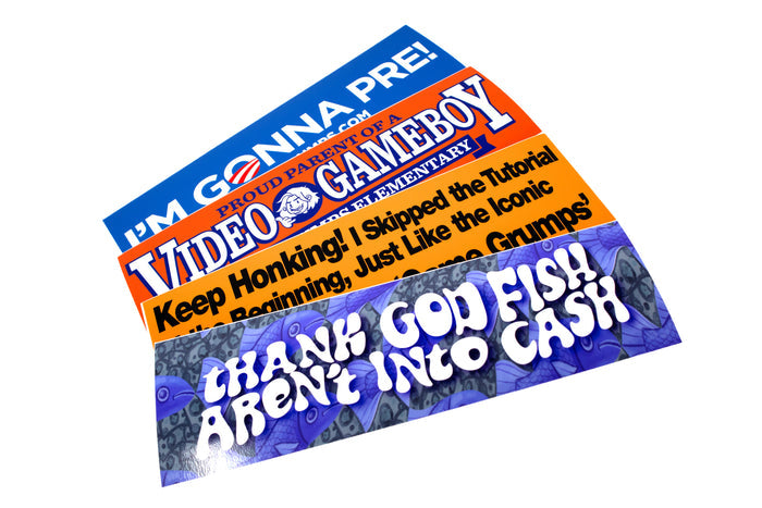 Game Grumps - Honor Student Bumper Sticker