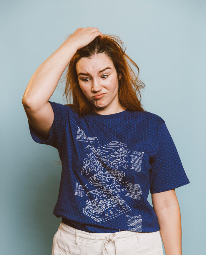 Game Grumps - "I Hate Subway" Sandwich Diagram T-Shirt