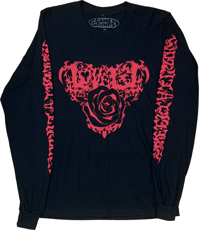 Game Grumps - "Lovely" Metal Long Sleeve Tee