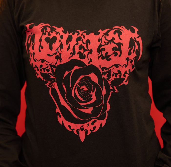 Game Grumps - "Lovely" Metal Long Sleeve Tee