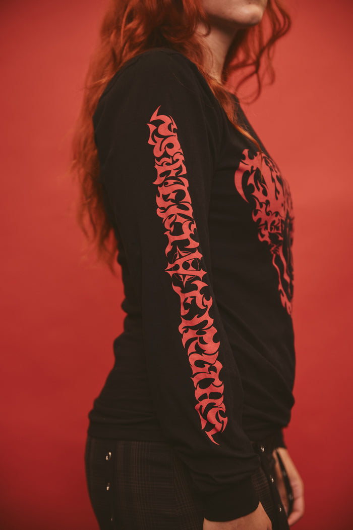 Game Grumps - "Lovely" Metal Long Sleeve Tee