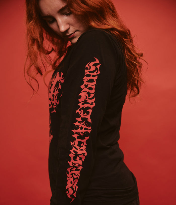 Game Grumps - "Lovely" Metal Long Sleeve Tee