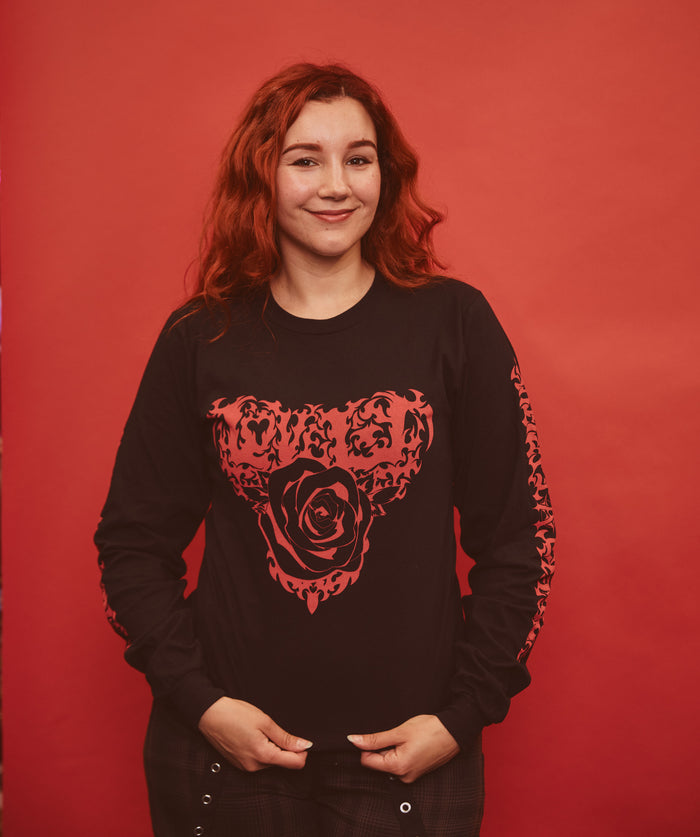 Game Grumps - "Lovely" Metal Long Sleeve Tee