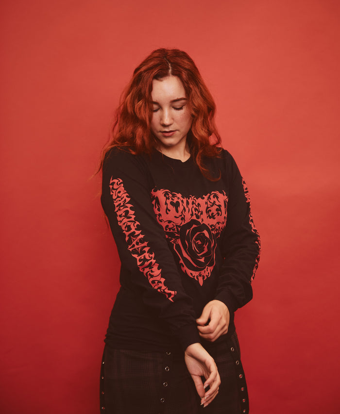 Game Grumps - "Lovely" Metal Long Sleeve Tee