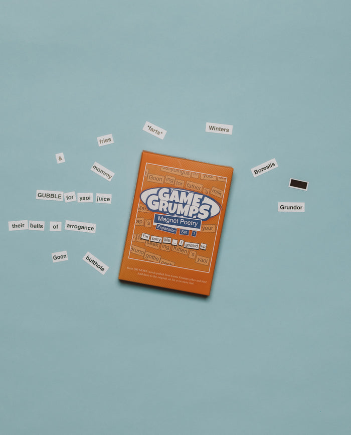 Game Grumps - Magnet Poetry Expansion Set 1