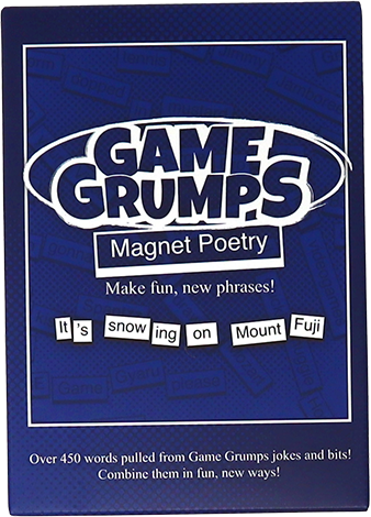 Game Grumps - Magnet Poetry Set