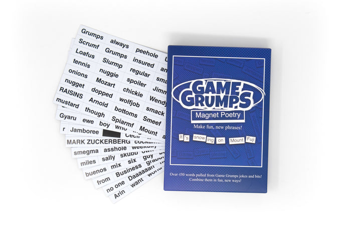 Game Grumps - Magnet Poetry Set