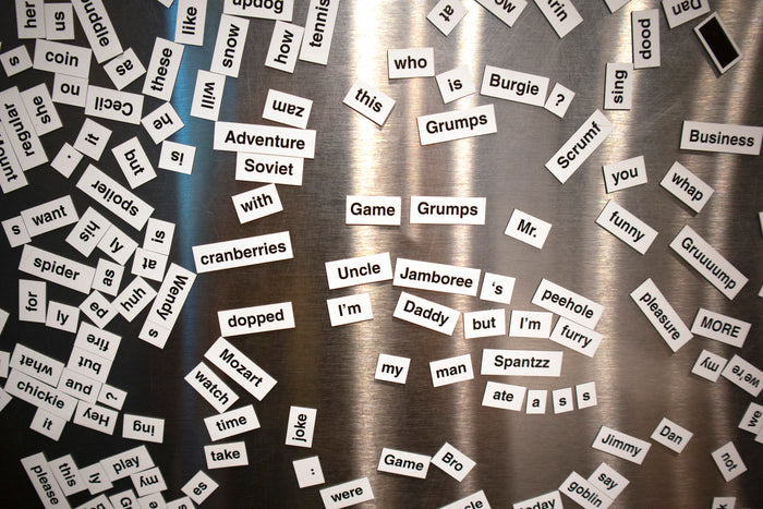 Game Grumps - Magnet Poetry Set