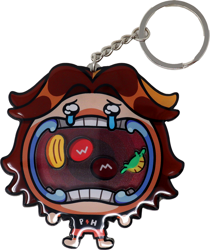 Game Grumps - "MORE!" Acrylic Shaker Charm