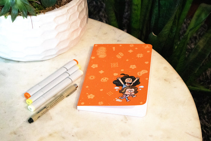 Game Grumps - Piggyback Softcover Notebook