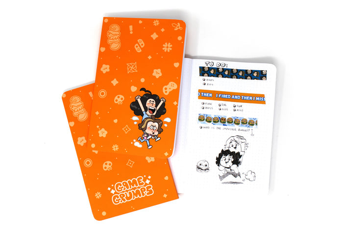 Game Grumps - Piggyback Softcover Notebook