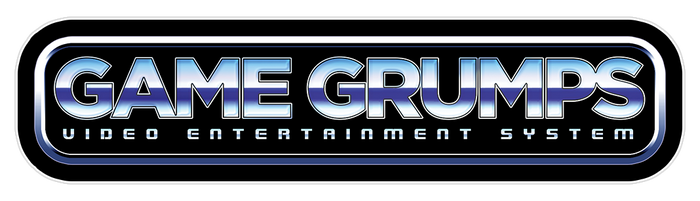 Game Grumps - Retro Logo 01 Holographic Sticker