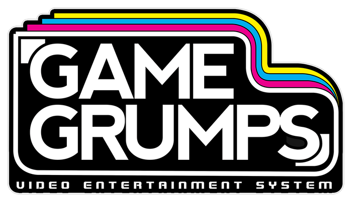 Game Grumps - Retro Logo 03 Holographic Sticker