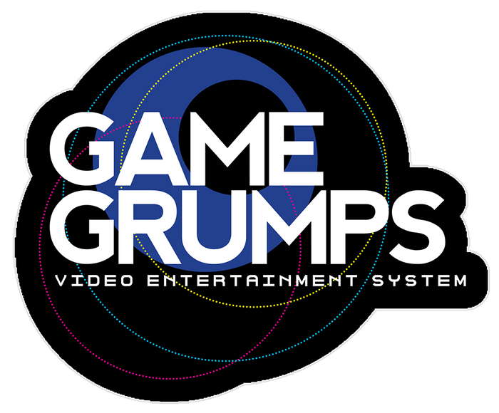 Game Grumps - Retro Logo 04 Holographic Sticker