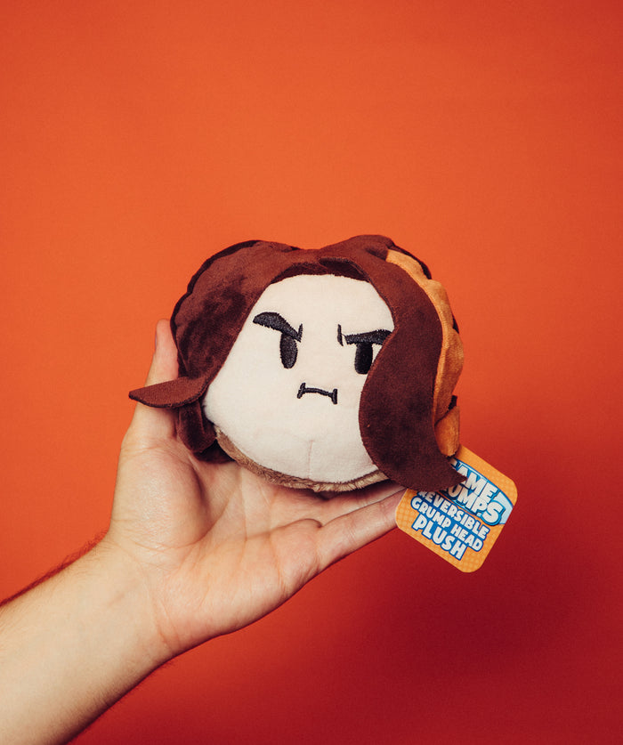 Game Grumps - Reversible Grump Head Plush
