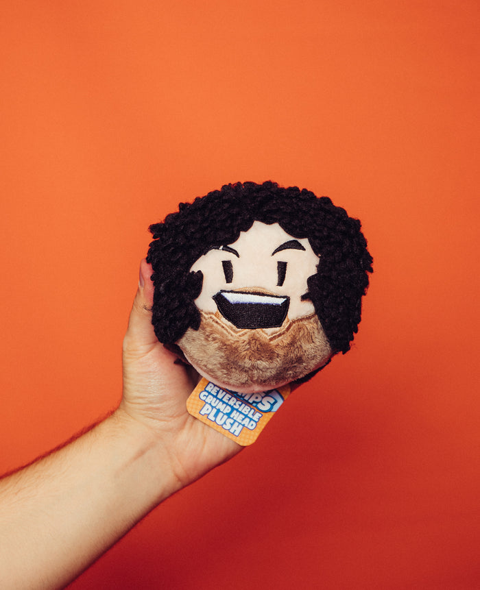 Game Grumps - Reversible Grump Head Plush