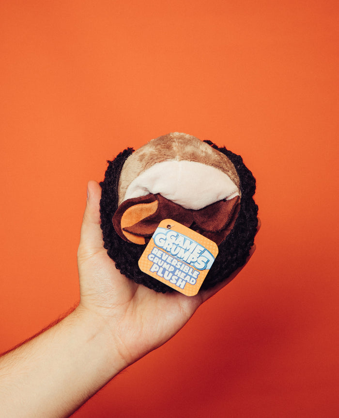 Game Grumps - Reversible Grump Head Plush
