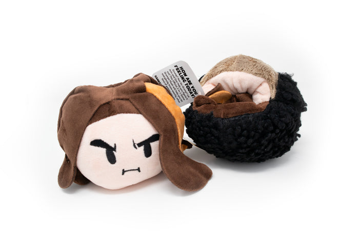 Game Grumps - Reversible Grump Head Plush