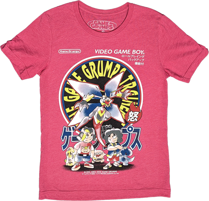 Game Grumps - Rival Trainers Tee
