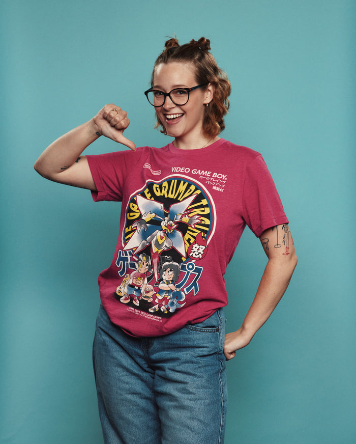 Game Grumps - Rival Trainers Tee