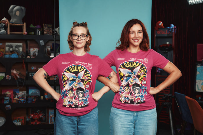 Game Grumps - Rival Trainers Tee