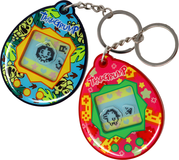 Game Grumps - Tamagrump Acrylic Shaker Charms