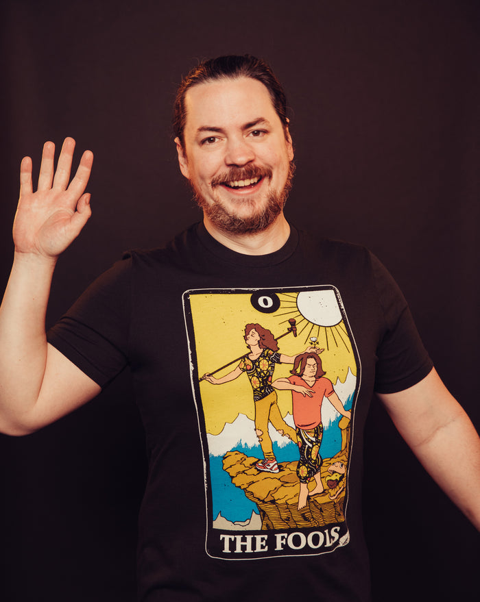 Game Grumps - "The Fools" Tarot Unisex Tee