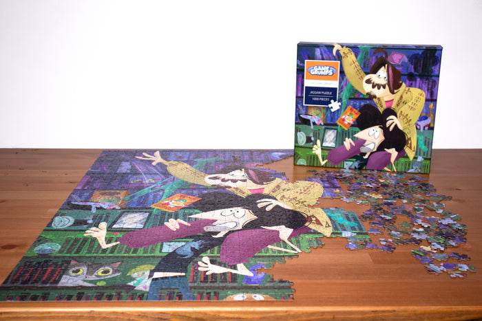 Game Grumps - "The Game Library" Jigsaw Puzzle