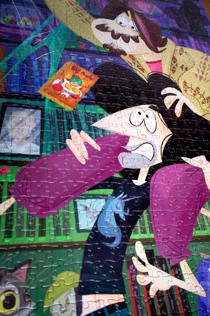 Game Grumps - "The Game Library" Jigsaw Puzzle