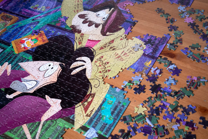 Game Grumps - "The Game Library" Jigsaw Puzzle