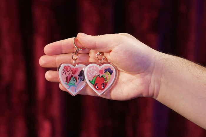Game Grumps - Valentine's Day Acrylic Charm
