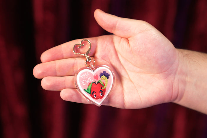 Game Grumps - Valentine's Day Acrylic Charm