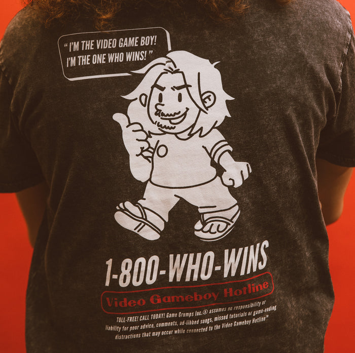 Game Grumps - Videogame Boy Hotline Unisex T-Shirt